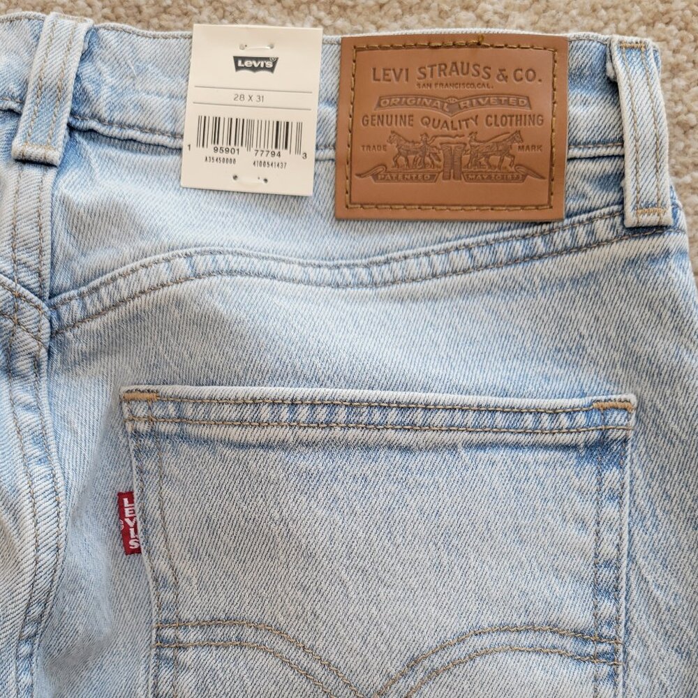 Levi's Slim Straight Jeans with side slits - Picture 4 of 4
